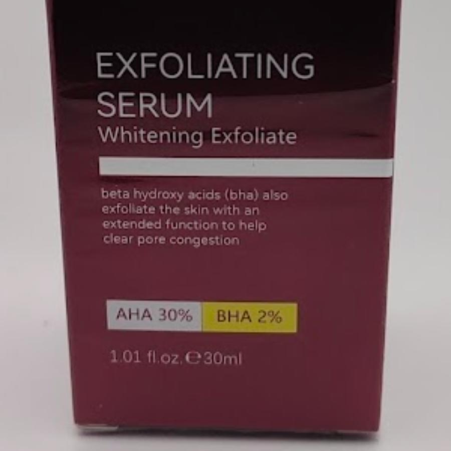 KORMESIC Exfoliating Serum AHA 30% + BHA 2% – Suero Exfoliante Facial (30 ml)